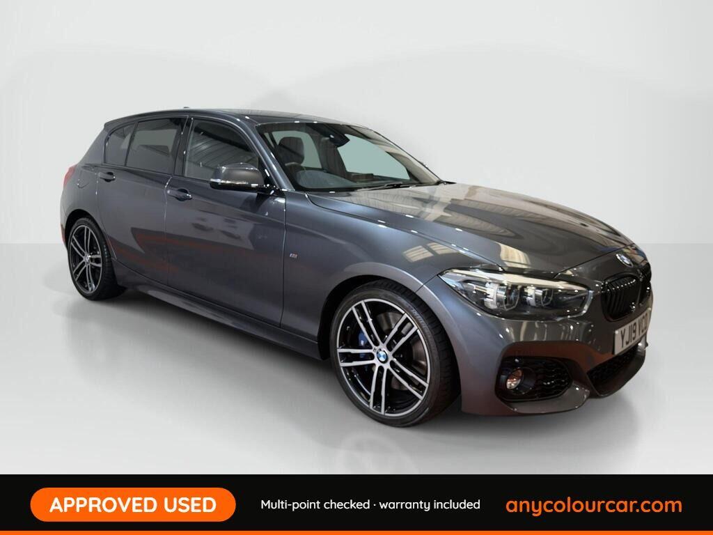 BMW 1 Series M Sport Shadow Edition
